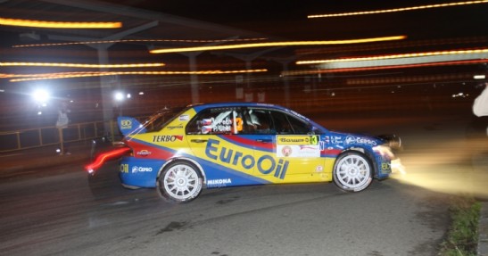 Rajd Barum 2010 - dzień 1
